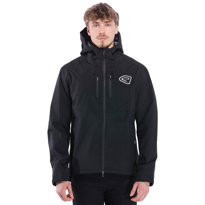 VESTE PLUIE FURY NOIR