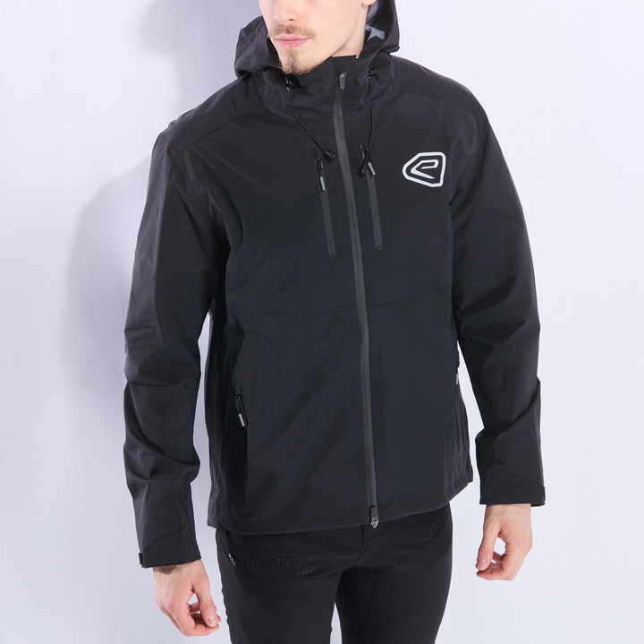 VESTE PLUIE FURY NOIR