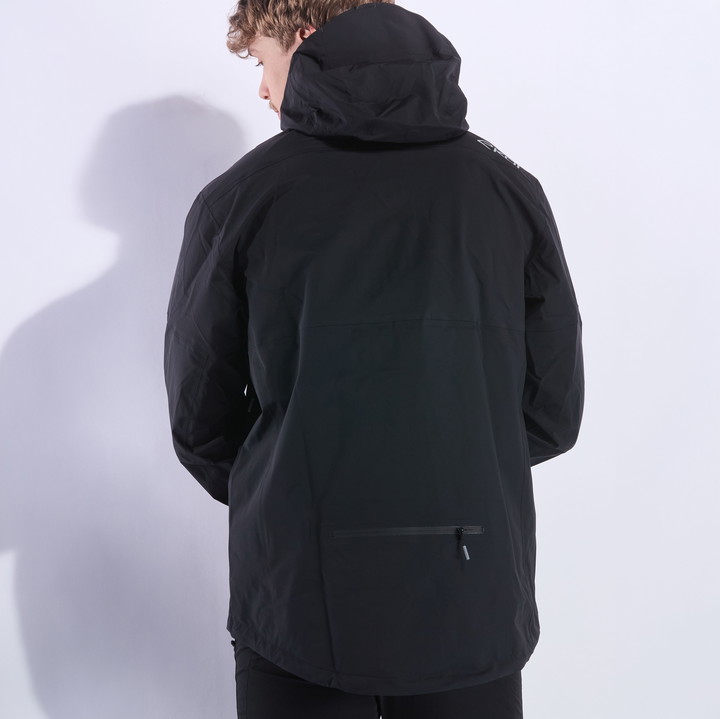 VESTE PLUIE FURY NOIR