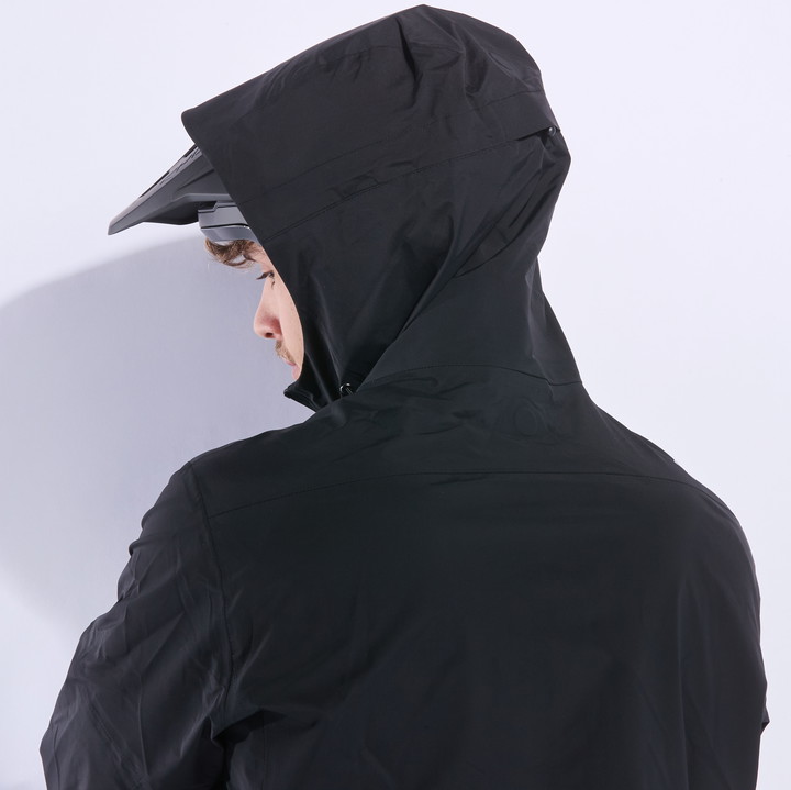 VESTE PLUIE FURY NOIR