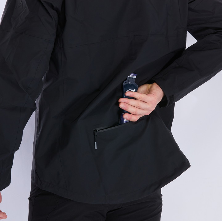 VESTE PLUIE FURY NOIR