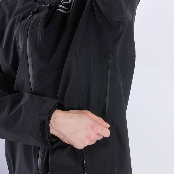 VESTE PLUIE FURY NOIR