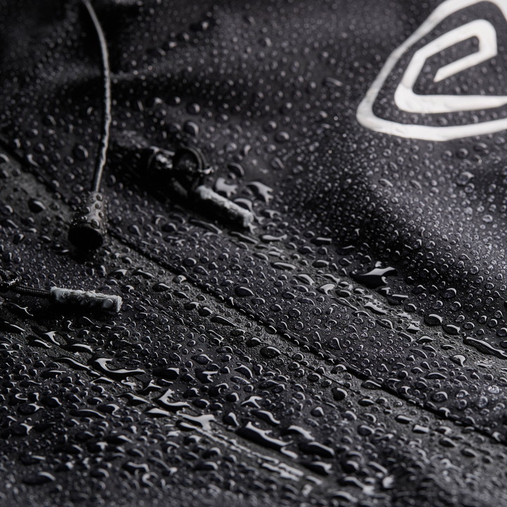 VESTE PLUIE FURY NOIR