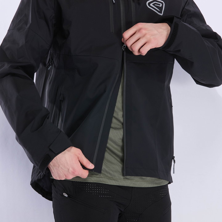 VESTE PLUIE FURY NOIR