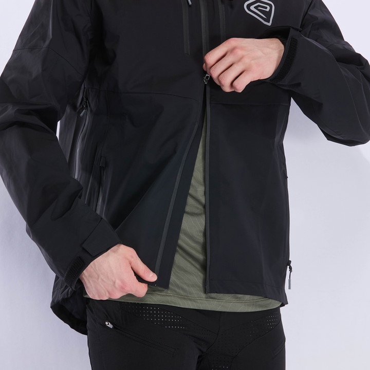 VESTE PLUIE FURY NOIR