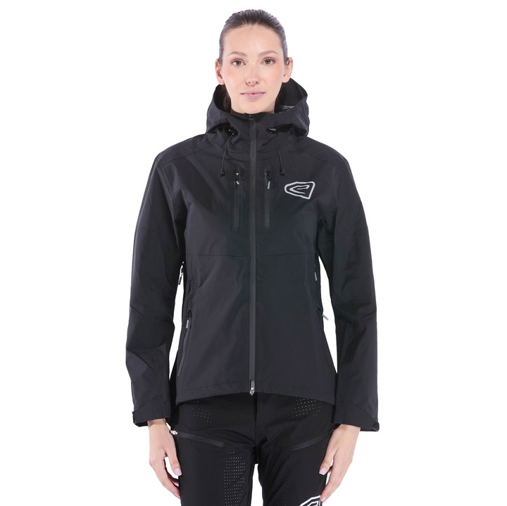 VESTE PLUIE FURY WM NOIR
