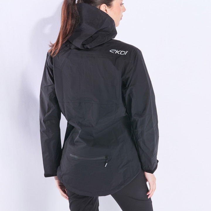 VESTE PLUIE FURY WM NOIR