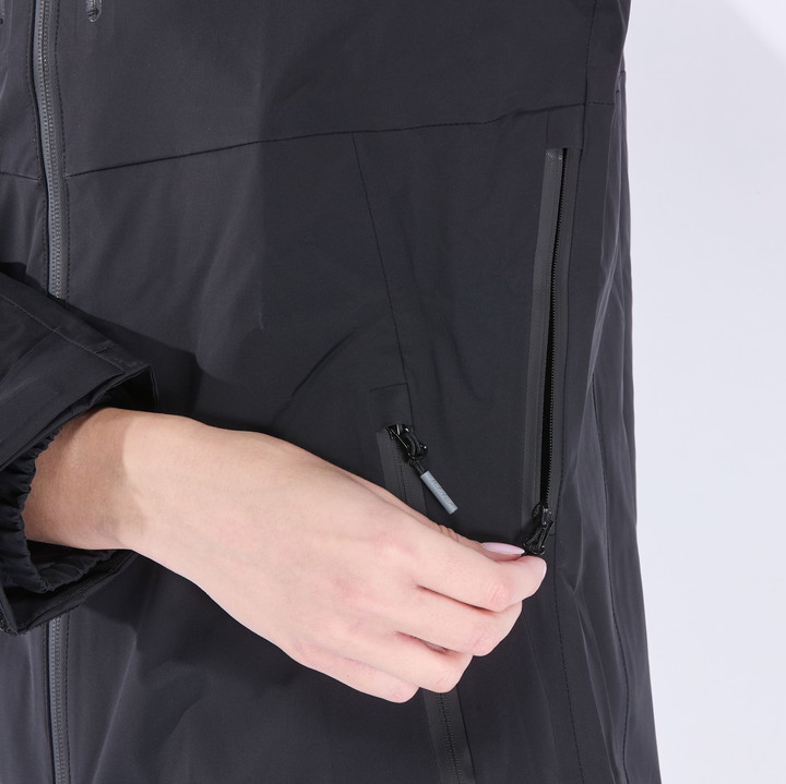 VESTE PLUIE FURY WM NOIR