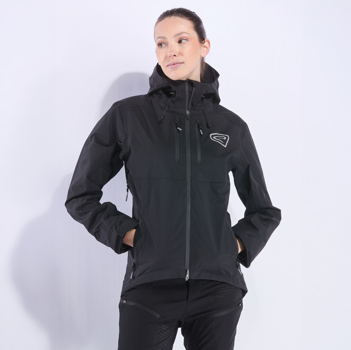 VESTE PLUIE FURY WM NOIR