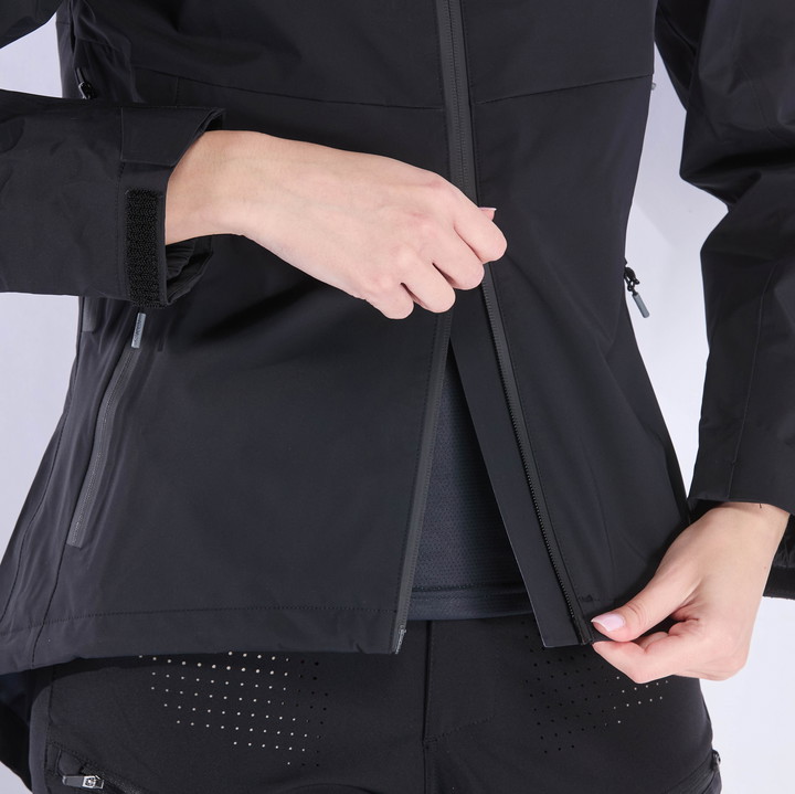 VESTE PLUIE FURY WM NOIR