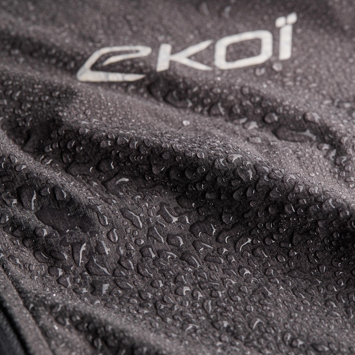 VESTE COUPE-VENT POCKET EKOI PERF RUSH CHARCOAL