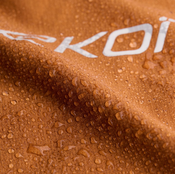 VESTE COUPE-VENT POCKET EKOI PERF RUSH CARAMEL