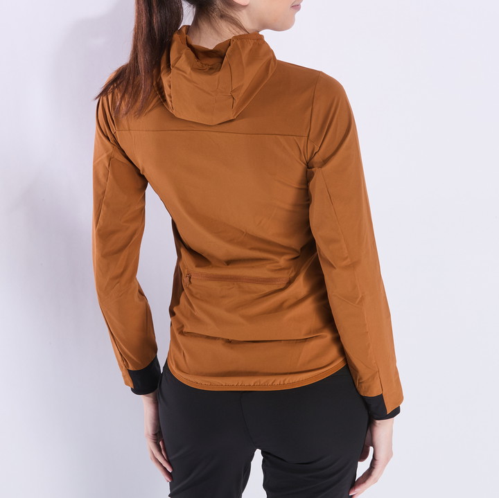 VESTE COUPE-VENT POCKET EKOI WM PERF RUSH CARAMEL