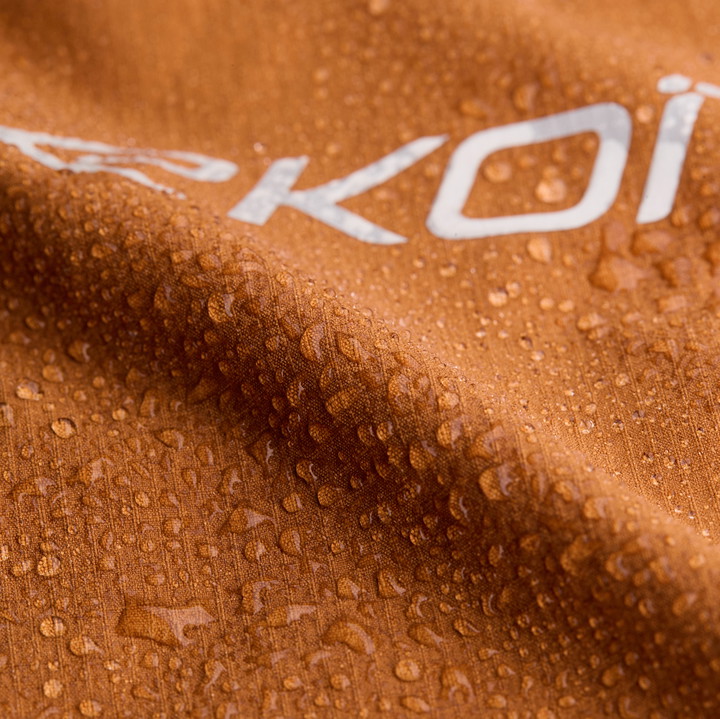 VESTE COUPE-VENT POCKET EKOI WM PERF RUSH CARAMEL