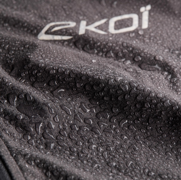 VESTE COUPE-VENT POCKET EKOI WM PERF RUSH CHARCOAL
