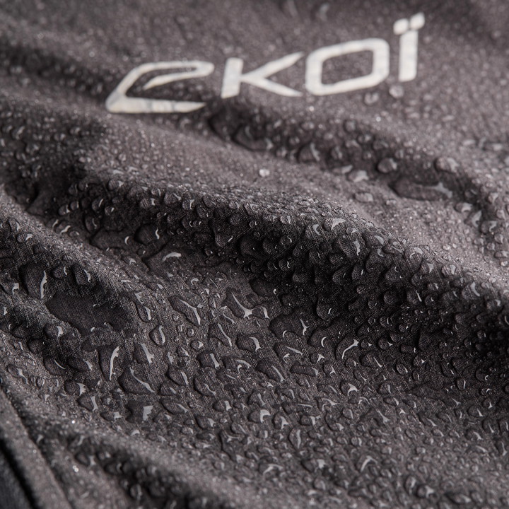 VESTE COUPE-VENT POCKET EKOI WM PERF RUSH CHARCOAL