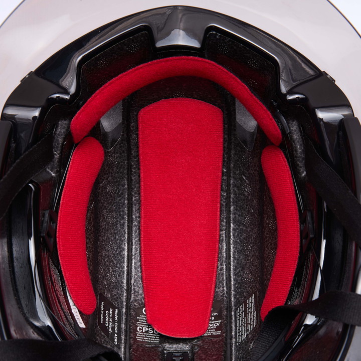 Mousse Casque EKOI Racing Pure Aero 7mm rouge