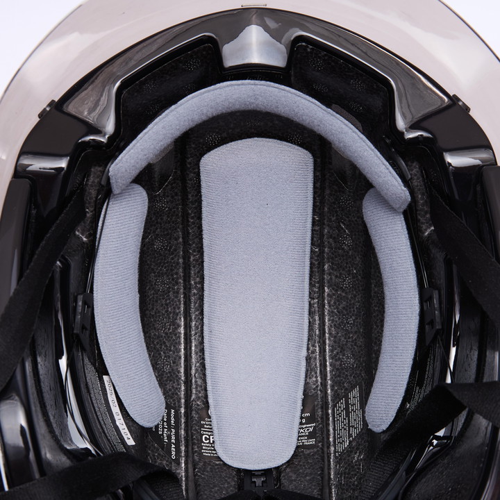 Mousse Casque EKOI Racing Pure Aero 9mm silver