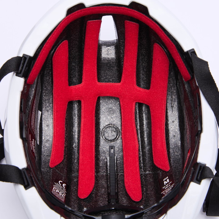 Mousse Casque EKOI Racing R-Aero 7mm rouge