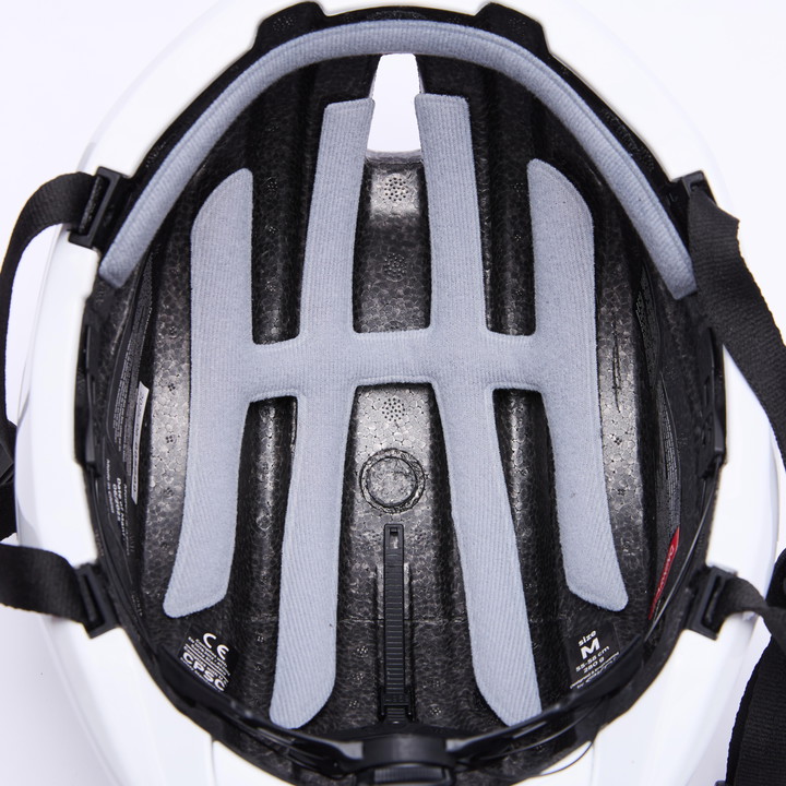 Mousse Casque EKOI Racing R-Aero 9mm silver