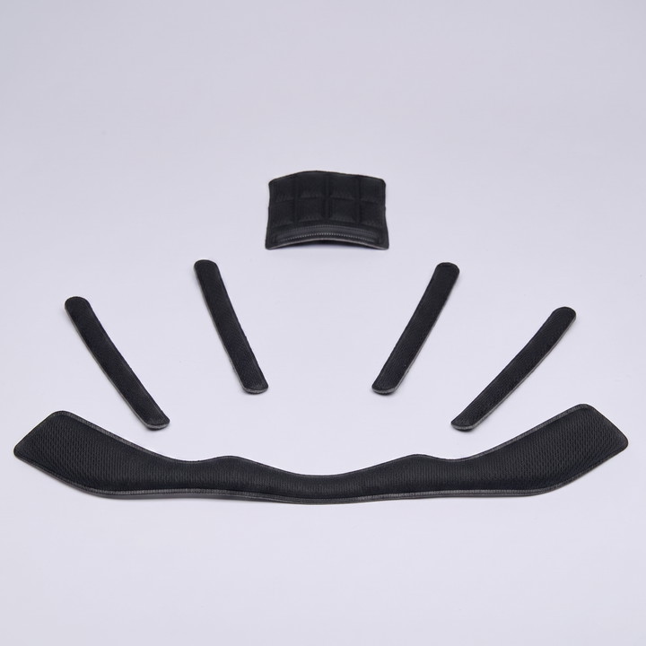 Mousse Casque EKOI Perf Crystal 3mm noir