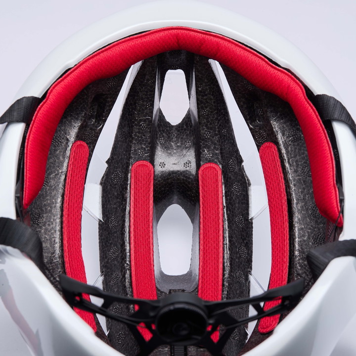 Mousse Casque EKOI Perf Crystal 6mm rouge