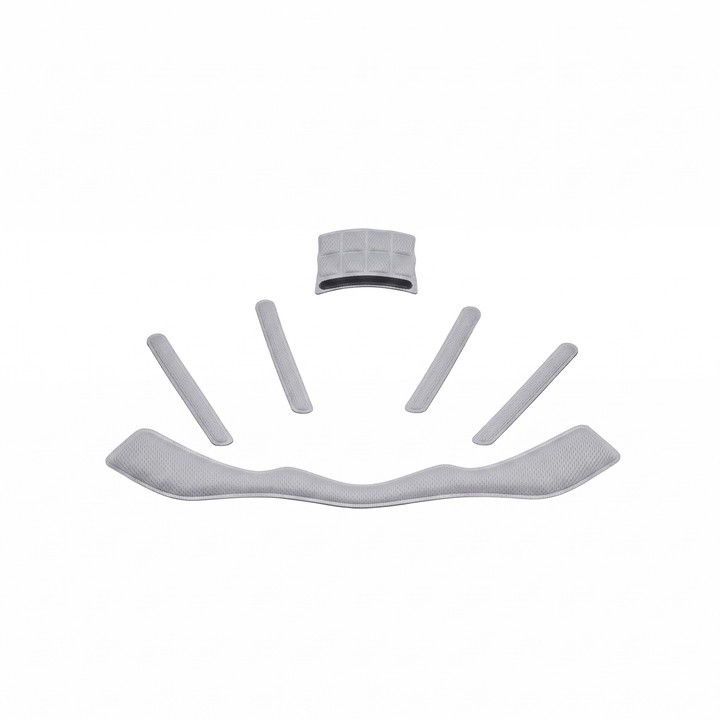 Mousse Casque EKOI Perf Crystal 9mm silver