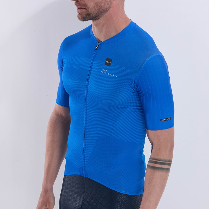 Maglia EKOI Perf STREAMLINE Blu Royal