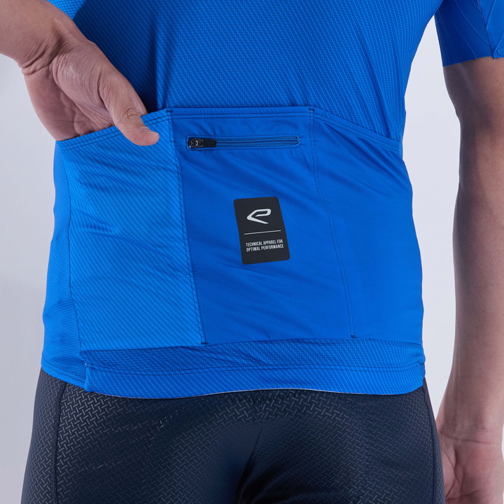 Maillot EKOI Perf STREAMLINE Bleu Roi