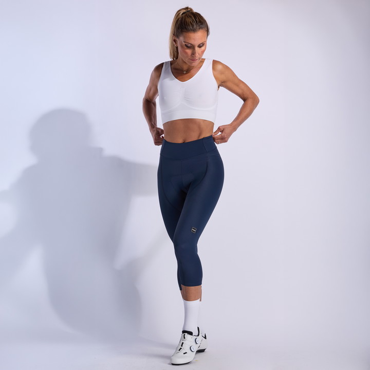 CORSAIRE Femme EKOI PERF GEL POWER PIXEL SANS BRETELLES MARINE