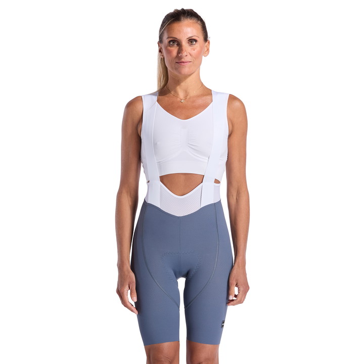 CUISSARD Femme EKOI PERF GEL POWER  PIXEL GRIS