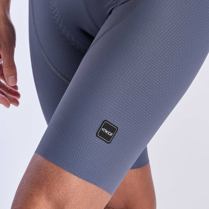 CUISSARD Femme EKOI PERF GEL POWER  PIXEL GRIS