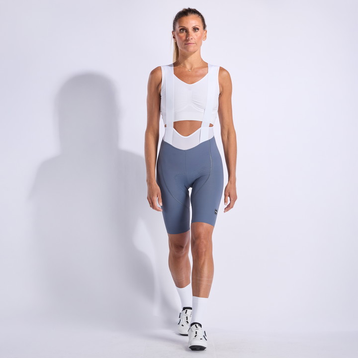 CUISSARD Femme EKOI PERF GEL POWER  PIXEL GRIS
