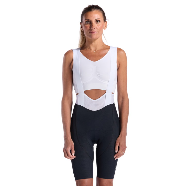 CUISSARD Femme EKOI PERF GEL POWER  PIXEL NOIR