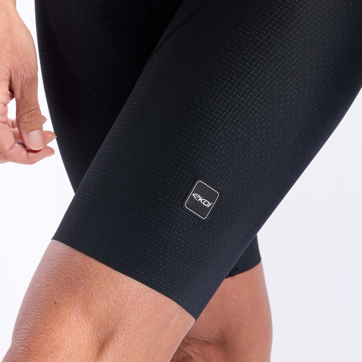 CUISSARD Femme EKOI PERF GEL POWER  PIXEL NOIR
