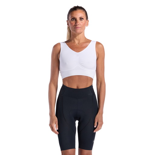 Dames GEL POWER PIXEL Fietsbroek zonder bretels EKOI Perf  Zwart