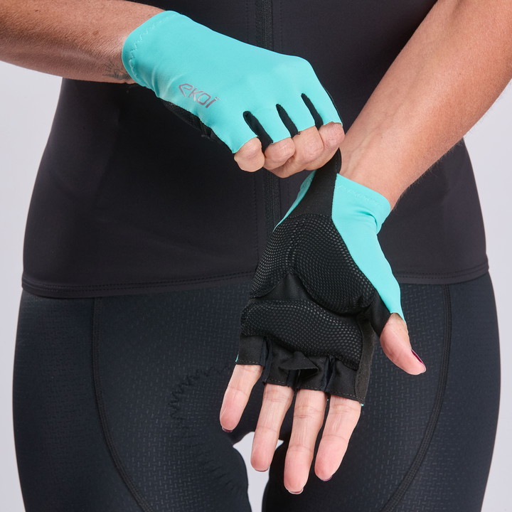 Gants femme EKOI Perf SUNPROTECT Anis