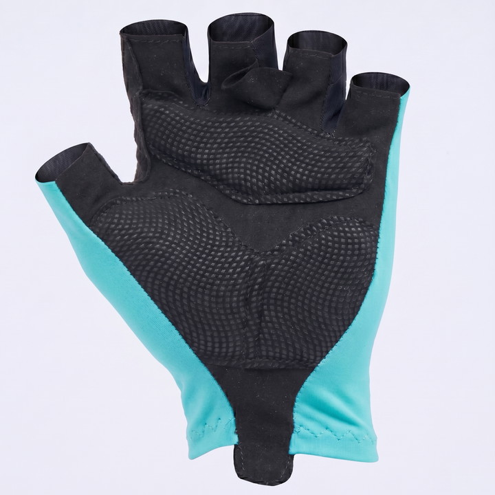 DÁMSKÉ LETNÍ CYKLISTICKÉ RUKAVICE EKOI PERF SUNPROTECT ANÝZ