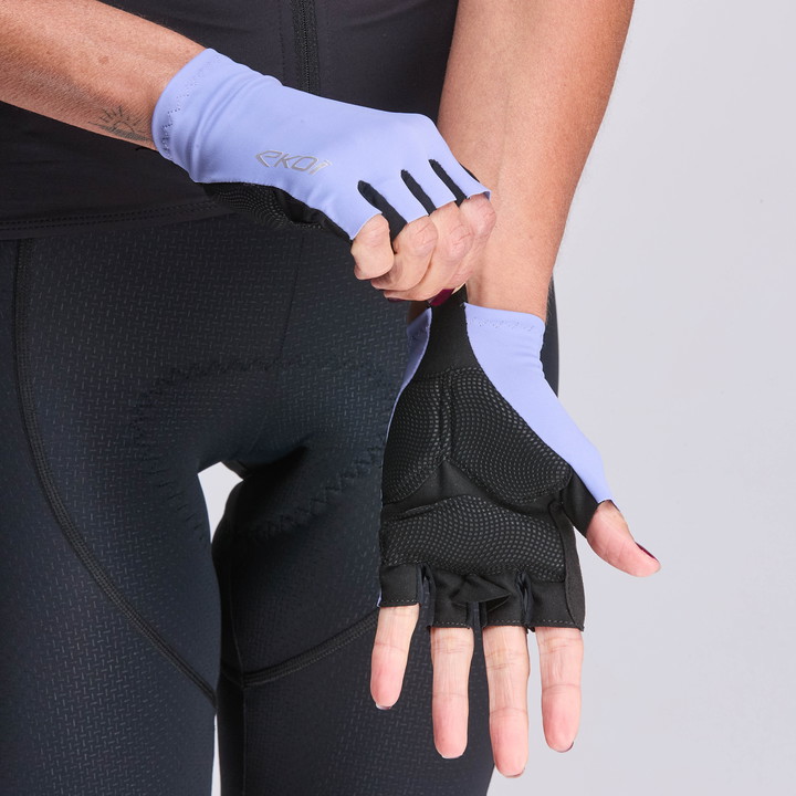 GANTS ETE Femme EKOI PERF SUNPROTECT LILAS