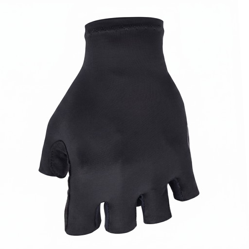 Guanti da ciclismo donna EKOI Perf SUNPROTECT Neri