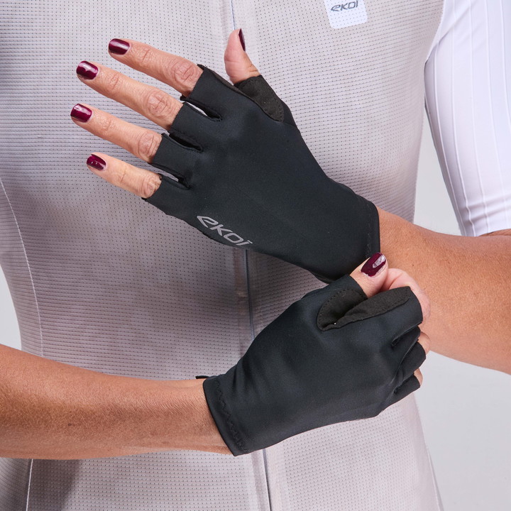 GANTS ETE Femme EKOI PERF SUNPROTECT NOIR