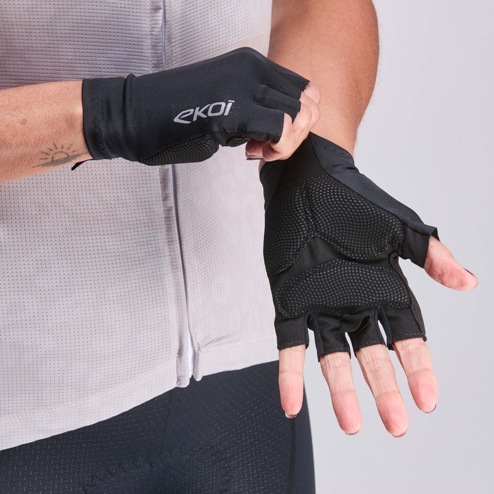 GANTS ETE Femme EKOI PERF SUNPROTECT NOIR