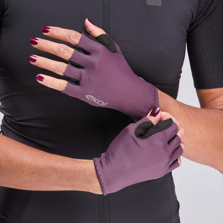 GANTS ETE Femme EKOI PERF SUNPROTECT PRUNE