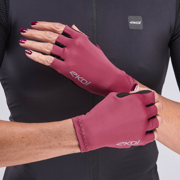 GANTS ETE Femme EKOI PERF SUNPROTECT RHUBARBE