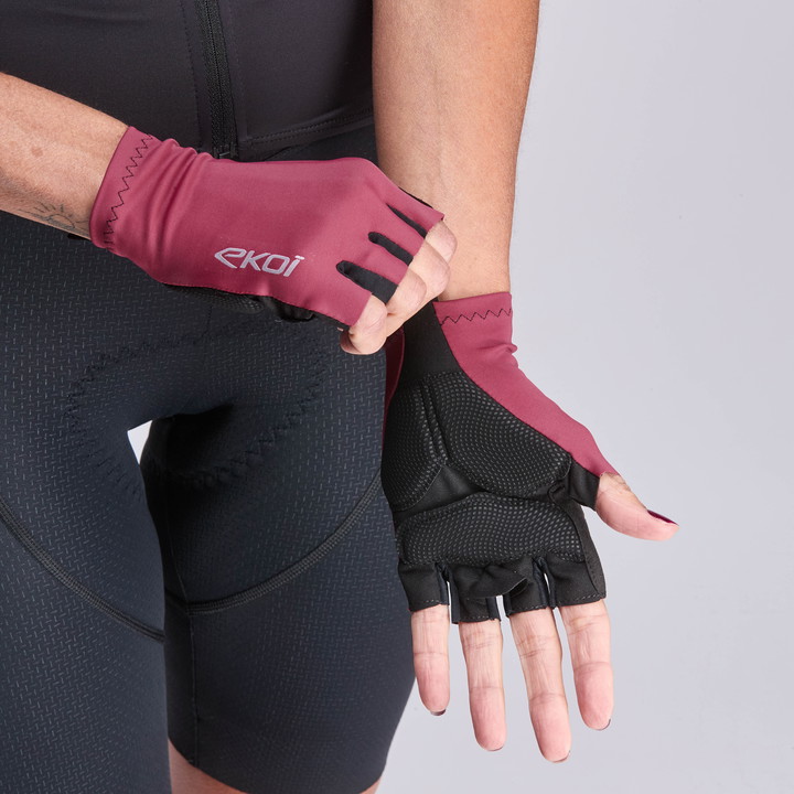GANTS ETE Femme EKOI PERF SUNPROTECT RHUBARBE