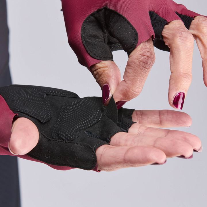 GANTS ETE Femme EKOI PERF SUNPROTECT RHUBARBE