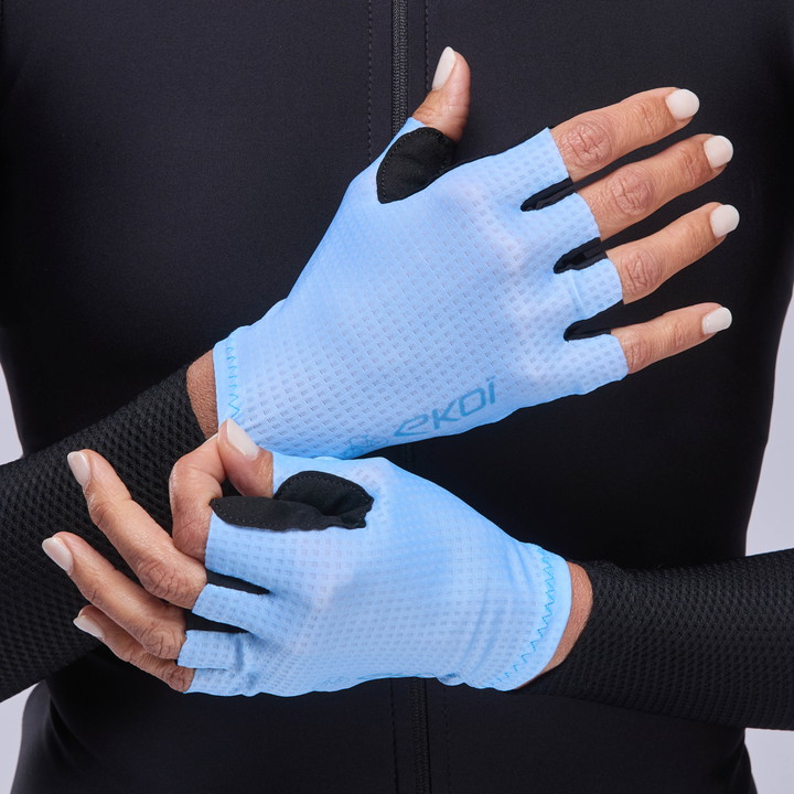 Guantes de verano para mujer EKOI PERF SUMMER LIGHT azul