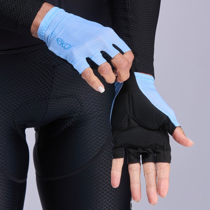 Guantes de verano para mujer EKOI PERF SUMMER LIGHT azul
