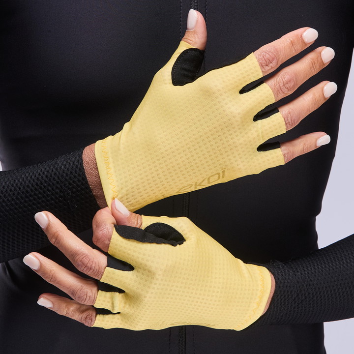 GUANTES VERANO Mujer EKOI PERF SUMMER LIGHT LIMÓN