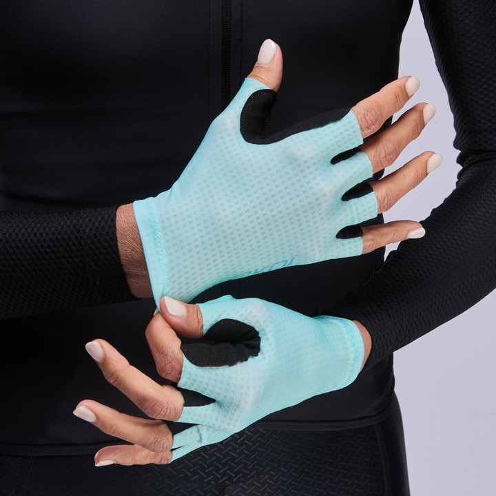 Gants femme EKOI Perf SUMMER LIGHT Menthe